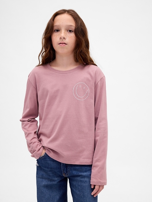 Image number 1 showing, Kids Relaxed Graphic T-Shirt
