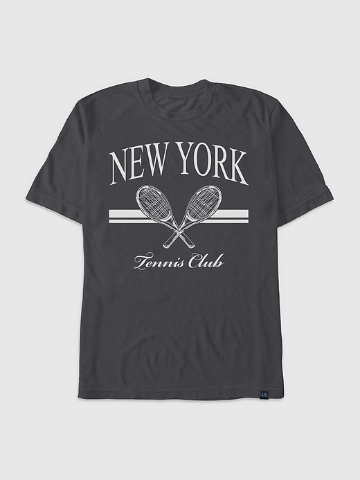 Image number 1 showing, New York Tennis Club Graphic T-Shirt