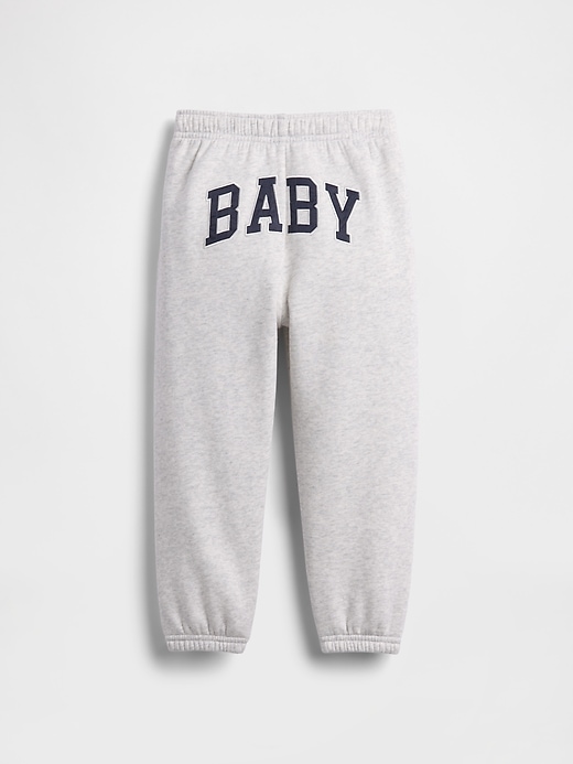 Image number 3 showing, Gap × Sandy Liang Baby & Toddler VintageSoft Logo Joggers
