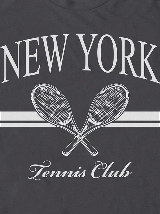 Image number 3 showing, New York Tennis Club Graphic T-Shirt