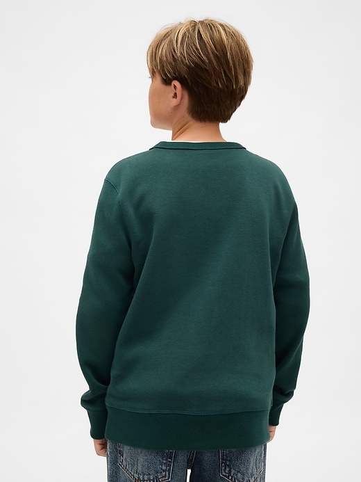 Image number 3 showing, Kids Graphic Logo Sweatshirt