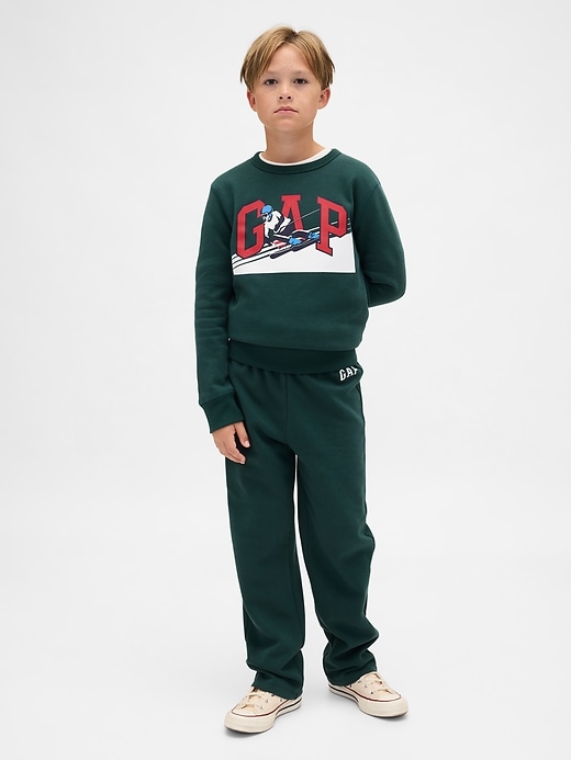 Image number 1 showing, Kids Slim Logo Sweatpants