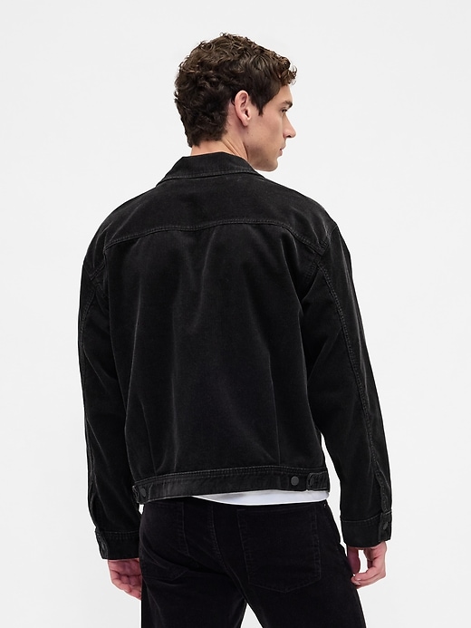 Image number 3 showing, Relaxed Corduroy Jacket
