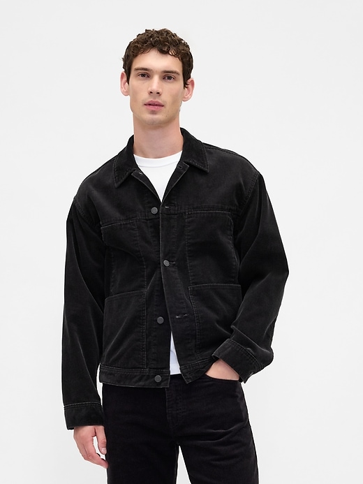 Image number 1 showing, Relaxed Corduroy Jacket