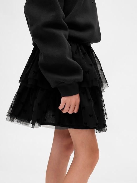 Image number 4 showing, Kids Tiered Tulle Skirt