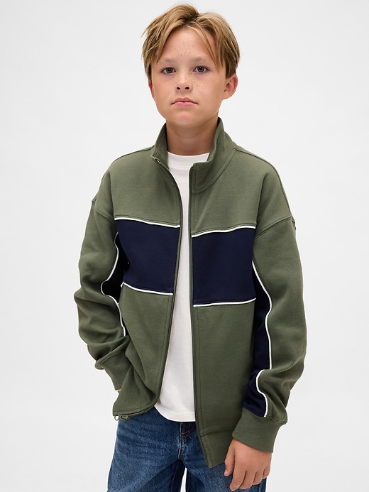 Image number 1 showing, Kids GapFit Tech Track Jacket