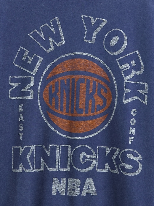 Image number 3 showing, Kids NBA New York Knicks Relaxed Graphic T-Shirt