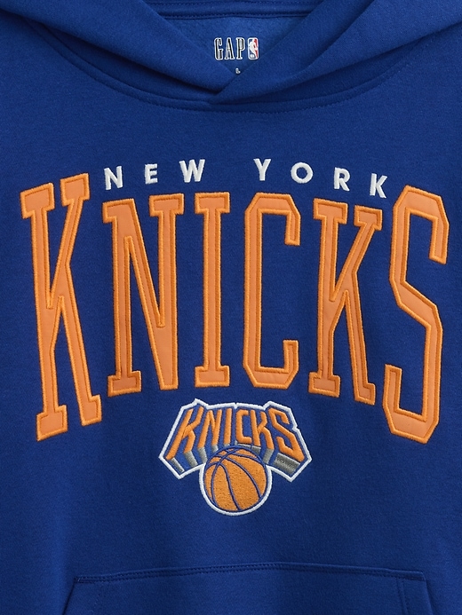 Image number 5 showing, Kids NBA New York Knicks VintageSoft Relaxed Hoodie