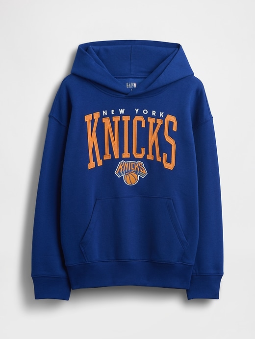 Image number 2 showing, Kids NBA New York Knicks VintageSoft Relaxed Hoodie
