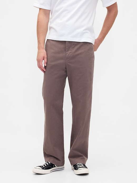 Image number 2 showing, Heavyweight Twill '90s Loose Khakis