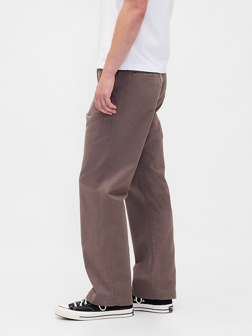 Image number 3 showing, Heavyweight Twill '90s Loose Khakis