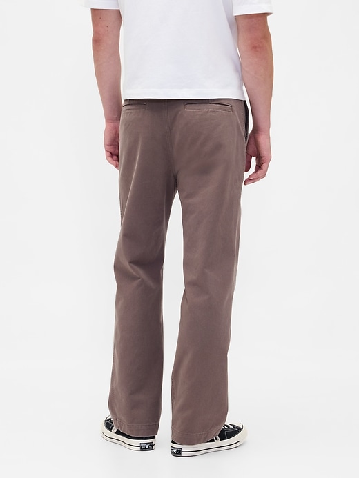 Image number 4 showing, Heavyweight Twill '90s Loose Khakis