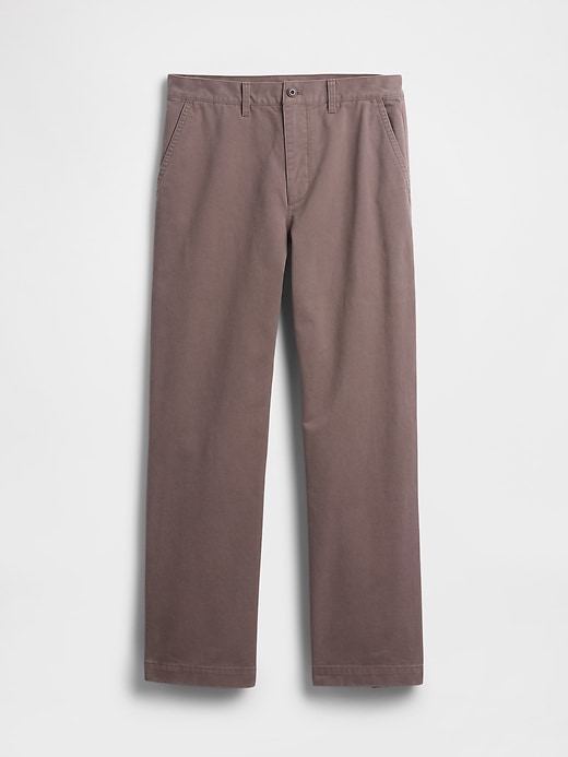 Image number 6 showing, Heavyweight Twill '90s Loose Khakis