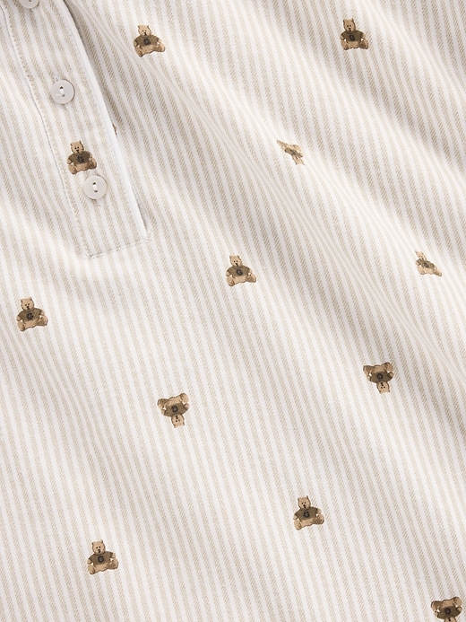 Image number 2 showing, Softest Flannel PJ Dress