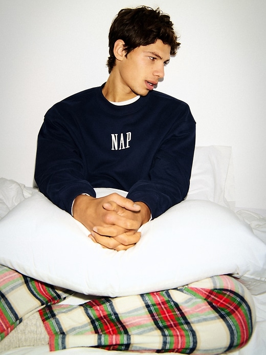 Image number 10 showing, VintageSoft NAP Logo Sweatshirt