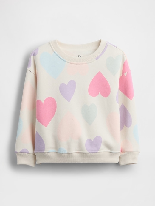 Image number 1 showing, Baby & Toddler VintageSoft Sweatshirt