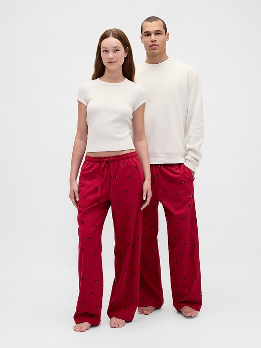 Image number 2 showing, Adult Softest Flannel PJ Pants