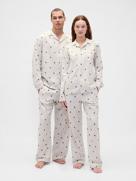Image number 2 showing, Adult Softest Flannel PJ Pants