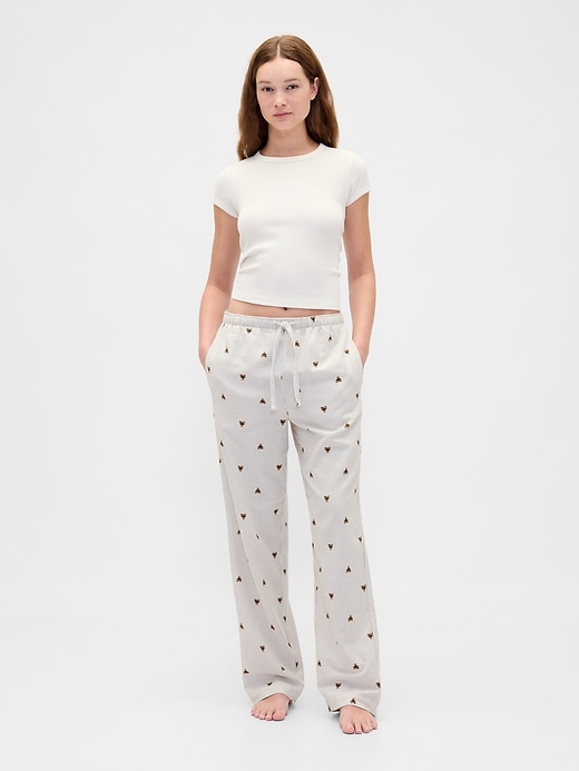 Image number 3 showing, Adult Softest Flannel PJ Pants