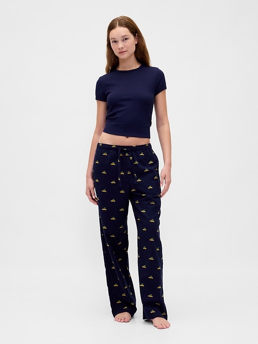 Image number 3 showing, Adult Softest Flannel PJ Pants