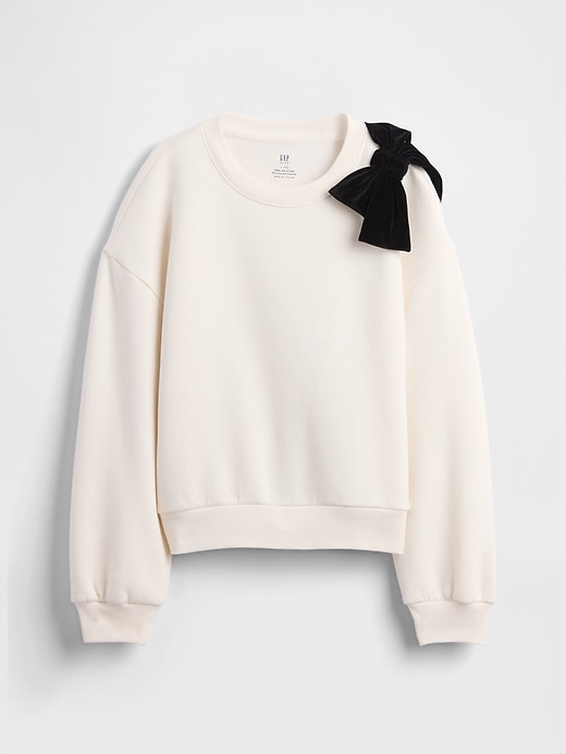 Image number 1 showing, Kids Embellished Dolman Sweatshirt
