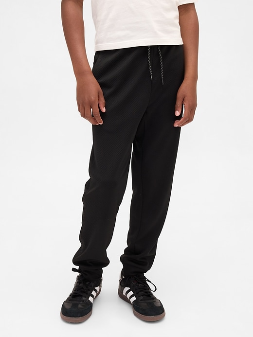 Image number 4 showing, Kids GapFit Tech Slim Joggers