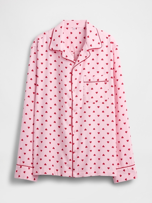 Image number 6 showing, Adult Softest Flannel PJ Shirt
