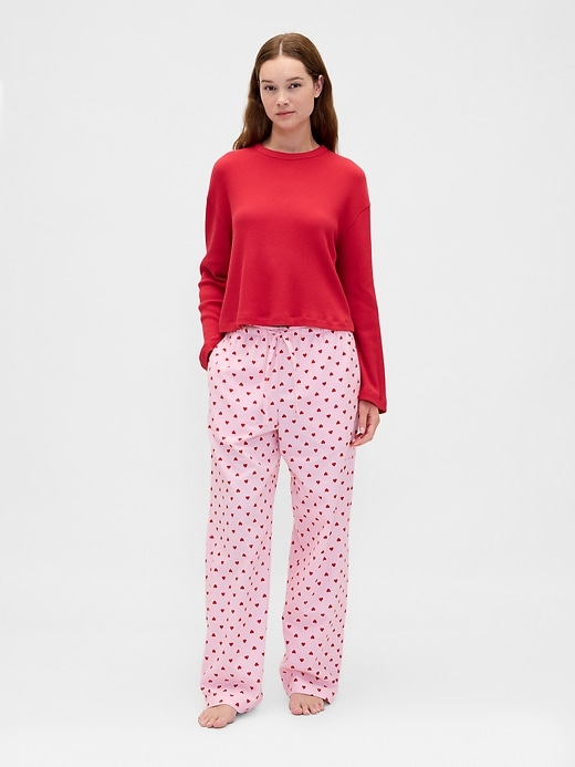 Image number 3 showing, Adult Softest Flannel PJ Pants