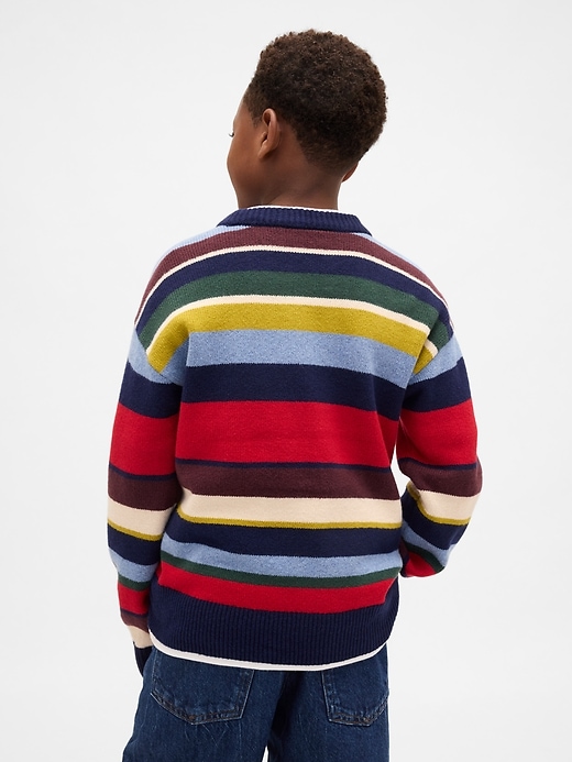 Image number 3 showing, Kids CashSoft Relaxed Crewneck Sweater