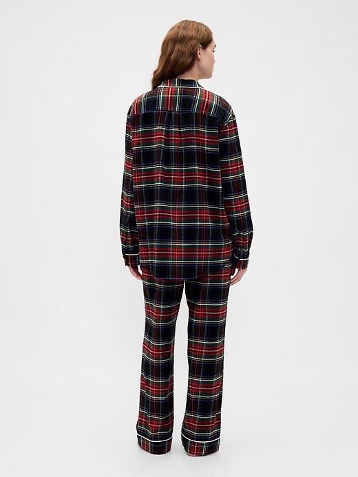 Image number 4 showing, Adult Softest Flannel PJ Set