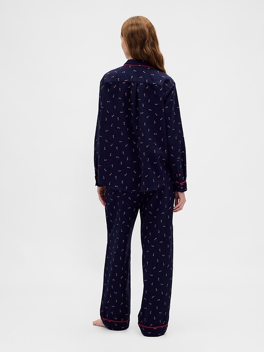 Image number 4 showing, Adult Softest Flannel PJ Set