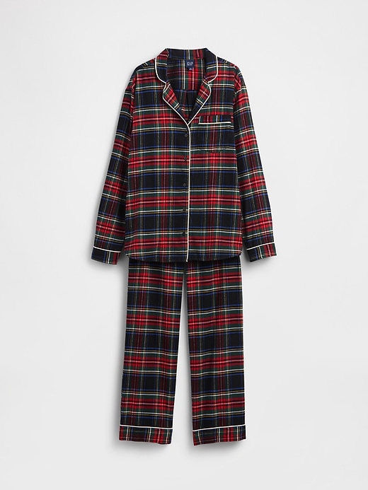 Image number 5 showing, Adult Softest Flannel PJ Set