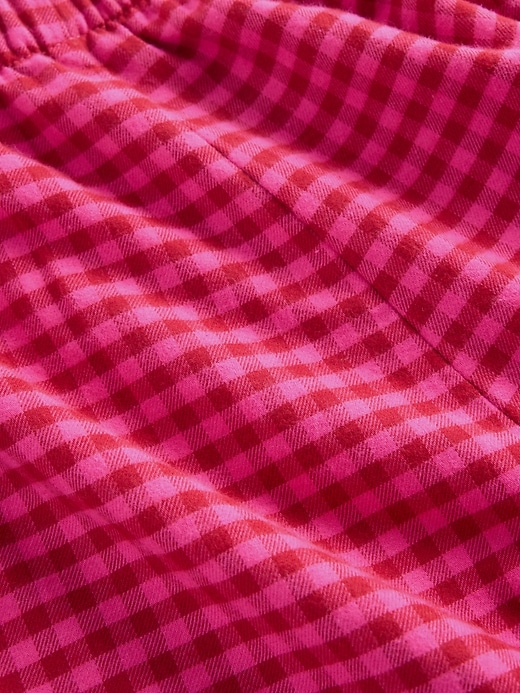 Image number 6 showing, Logo Flannel Boxer Shorts