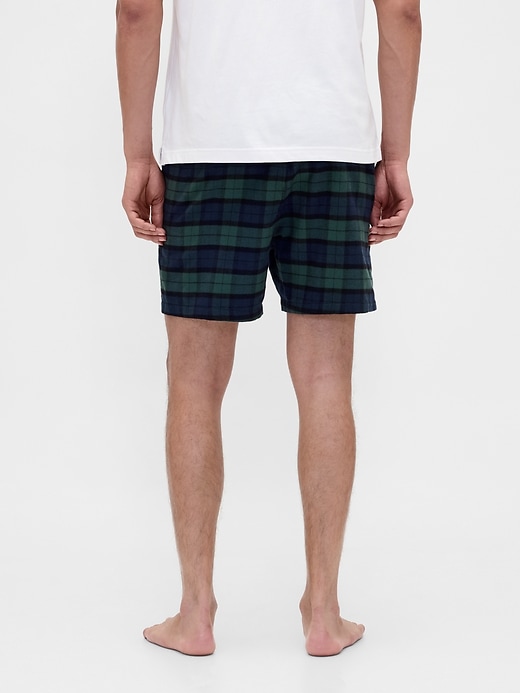 Image number 3 showing, Adult Softest Flannel PJ Boxer Shorts