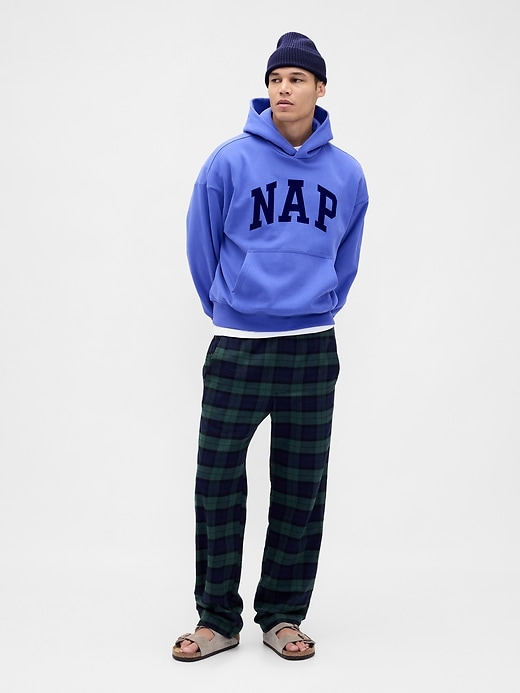 Image number 2 showing, VintageSoft NAP Logo Hoodie