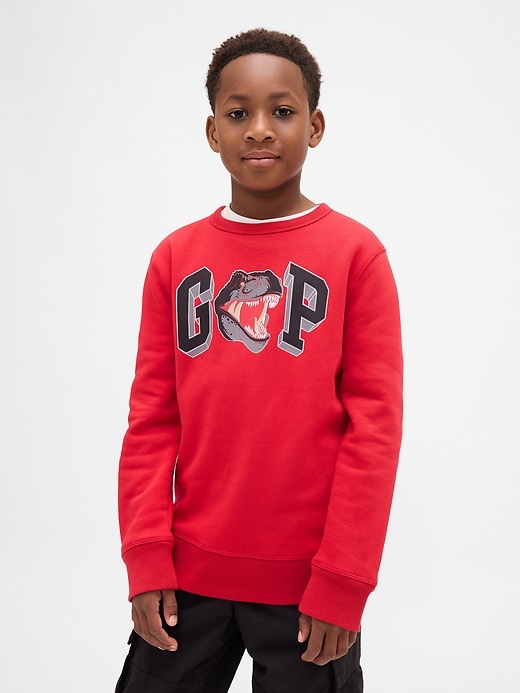 Image number 1 showing, Kids Graphic Logo Sweatshirt