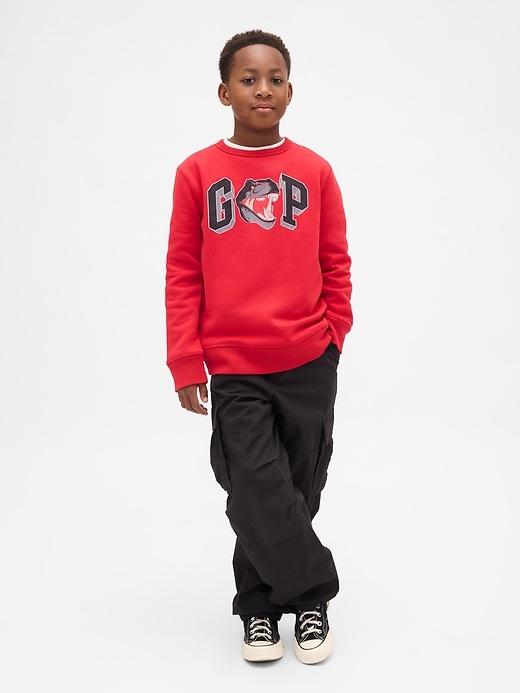 Image number 4 showing, Kids Graphic Logo Sweatshirt