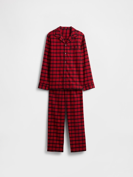 Image number 4 showing, Adult Softest Flannel PJ Set