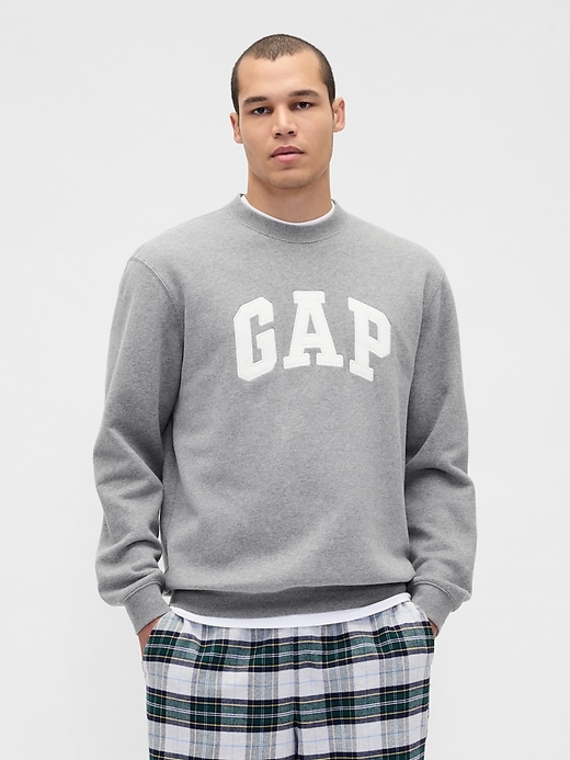 Image number 1 showing, VintageSoft Logo Sweatshirt