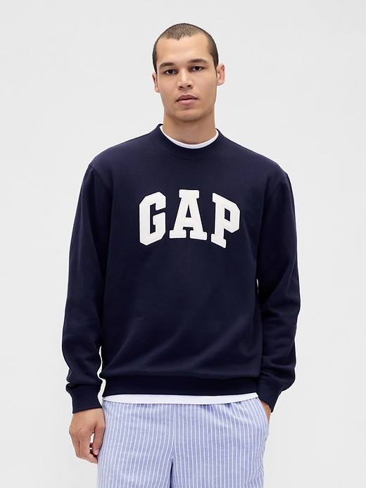 Image number 1 showing, VintageSoft Logo Sweatshirt