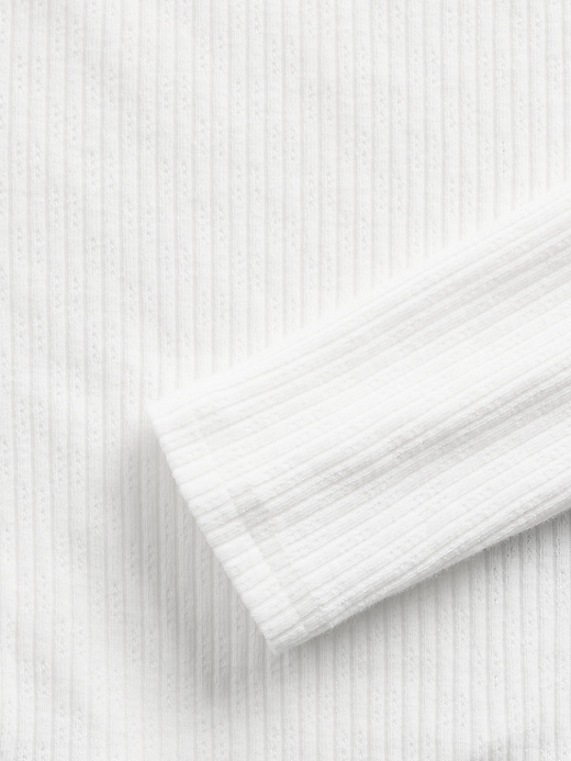 Image number 5 showing, GapStudio Pointelle Bodysuit