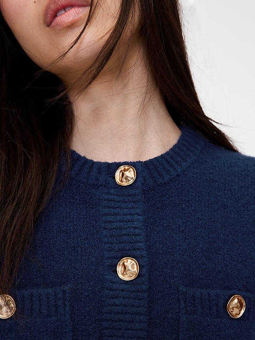 Image number 4 showing, GapStudio Crop Cardigan