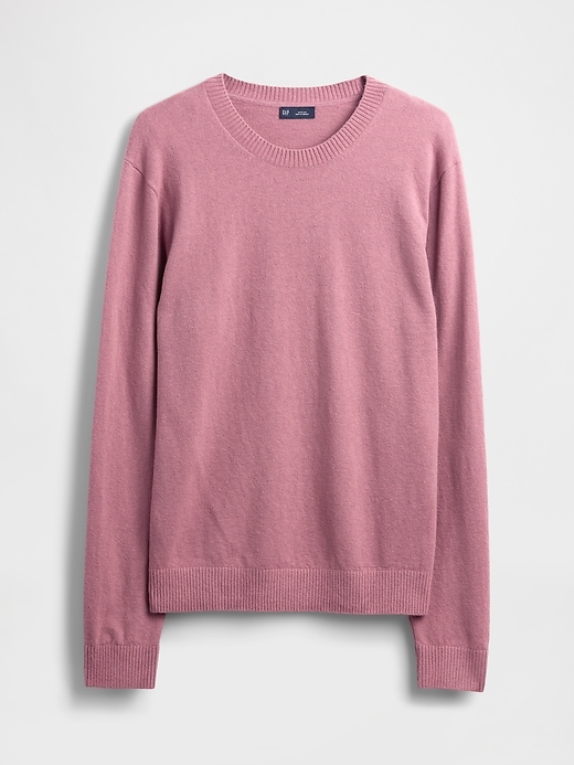 Image number 5 showing, CashSoft Crew Sweater