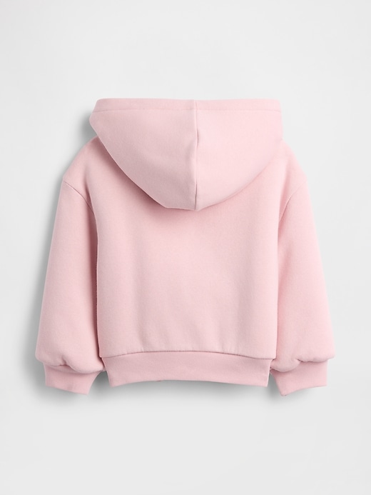 Image number 3 showing, Baby & Toddler Sherpa-Lined Sequin Zip Hoodie