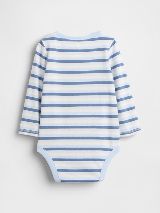 Image number 2 showing, Baby First Favorites Organic Cotton Bodysuit