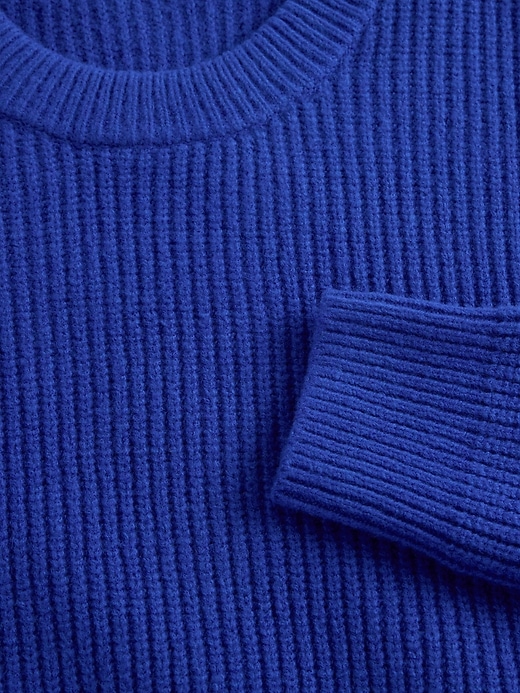 Image number 5 showing, Kids CashSoft Relaxed Crewneck Sweater