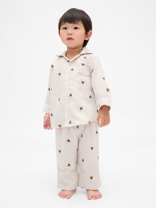Image number 3 showing, Baby & Toddler Recycled PJ Set