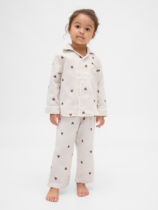 Image number 4 showing, Baby & Toddler Recycled PJ Set