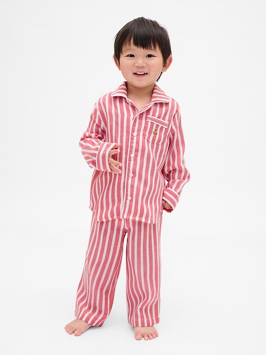 Image number 3 showing, Baby & Toddler Recycled PJ Set