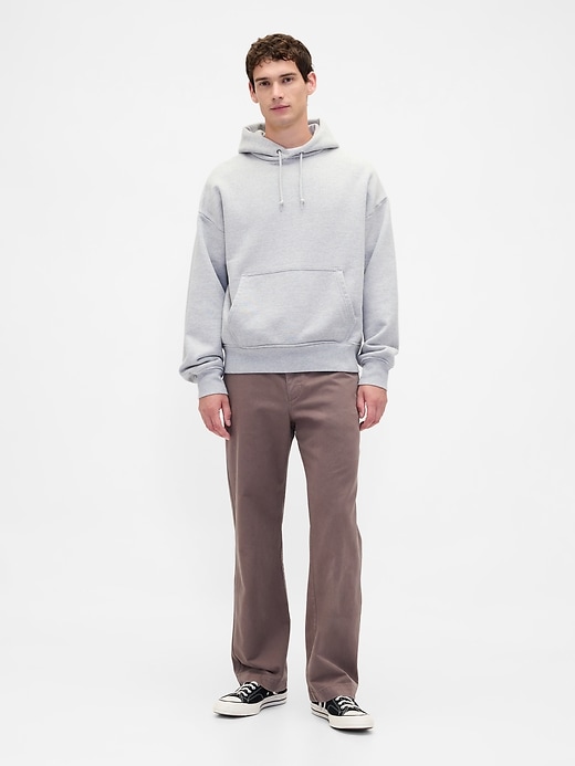 Image number 1 showing, Heavyweight Twill '90s Loose Khakis